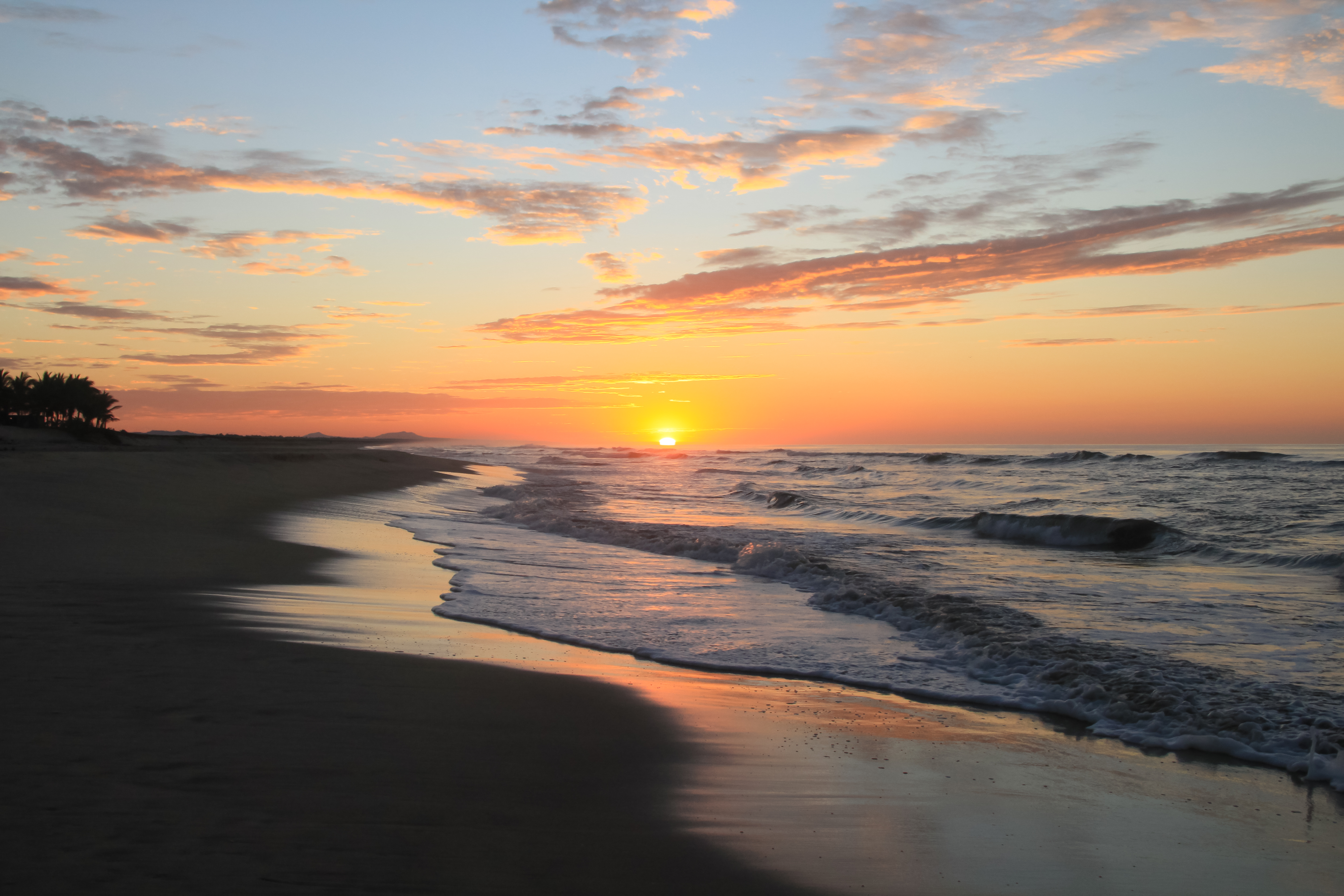 Dramatic Tropical Sunrise 