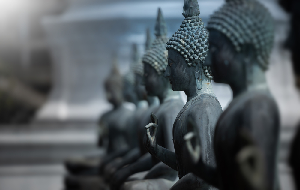 stock photo budda statue