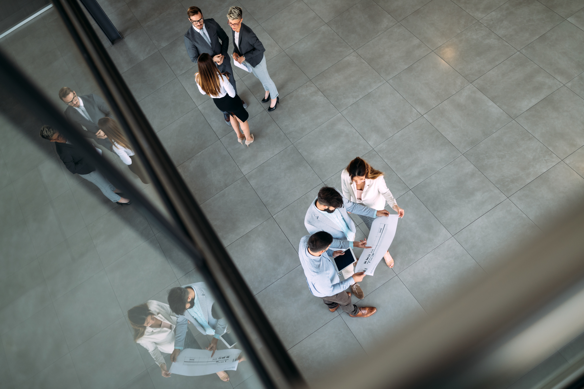 stock picture of business people