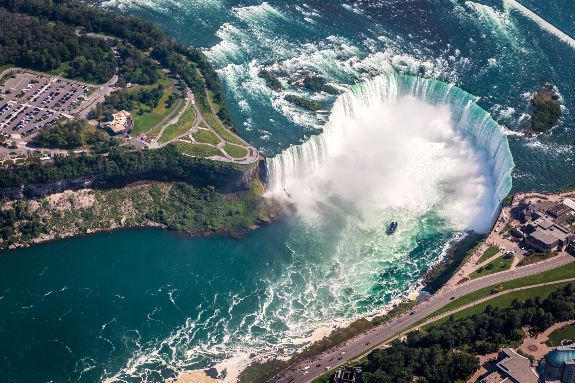 Niagara Falls stock photo