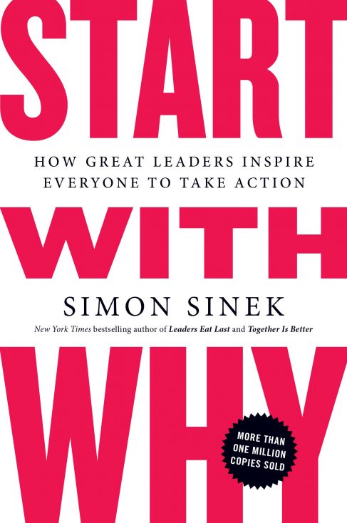 “Start With Why” by Simon Sinek