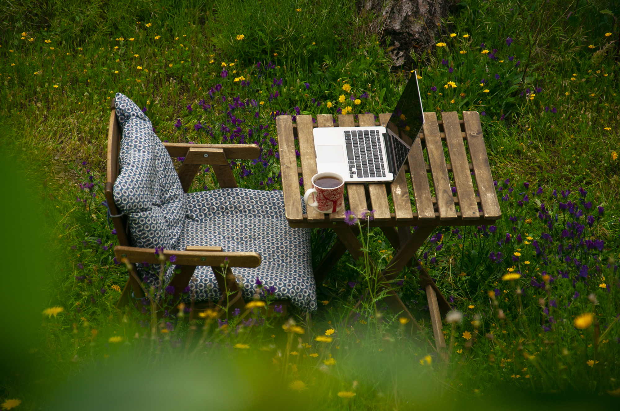 stock photo of home office