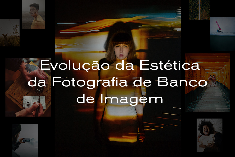 Explore a Evolução da Estética dos Bancos de Imagens Com Nosso Novo Projeto