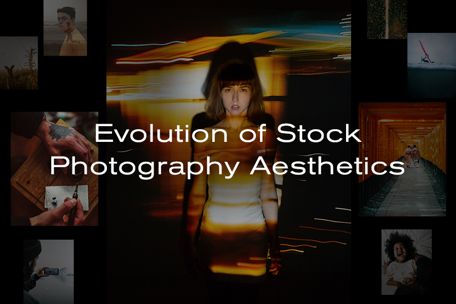 Explore the Evolution of Stock Photography Aesthetics With Our New Project