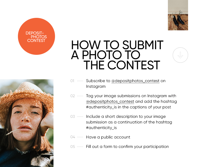 How to submit photos to the contest