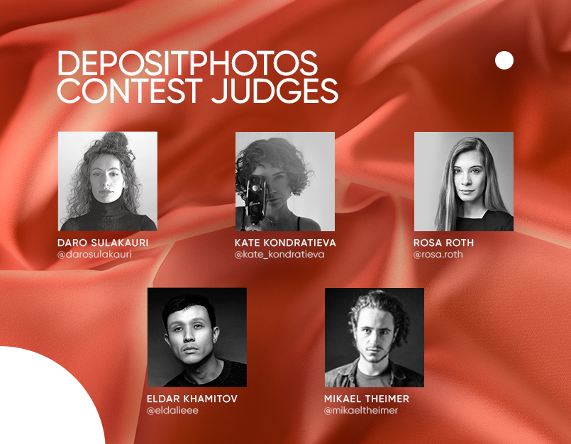 Judges of the Depositphotos contest 