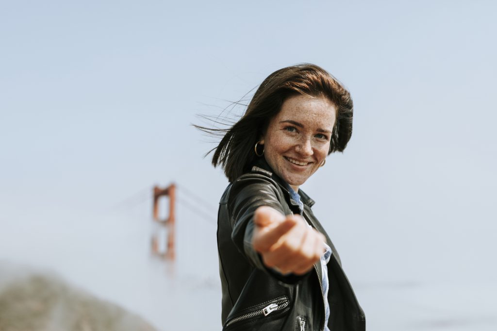 stock photo smiling girl