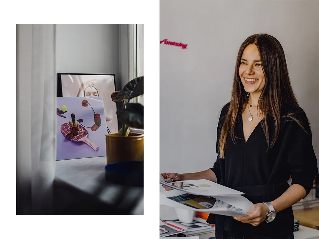 Beata Śliwińska on Design, the Art of Collage, and Her Work With Spotify and Adidas