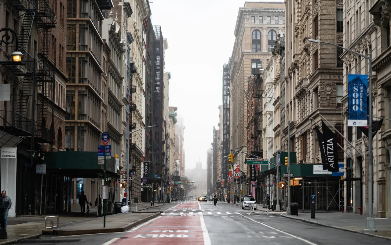 new york streets editorial