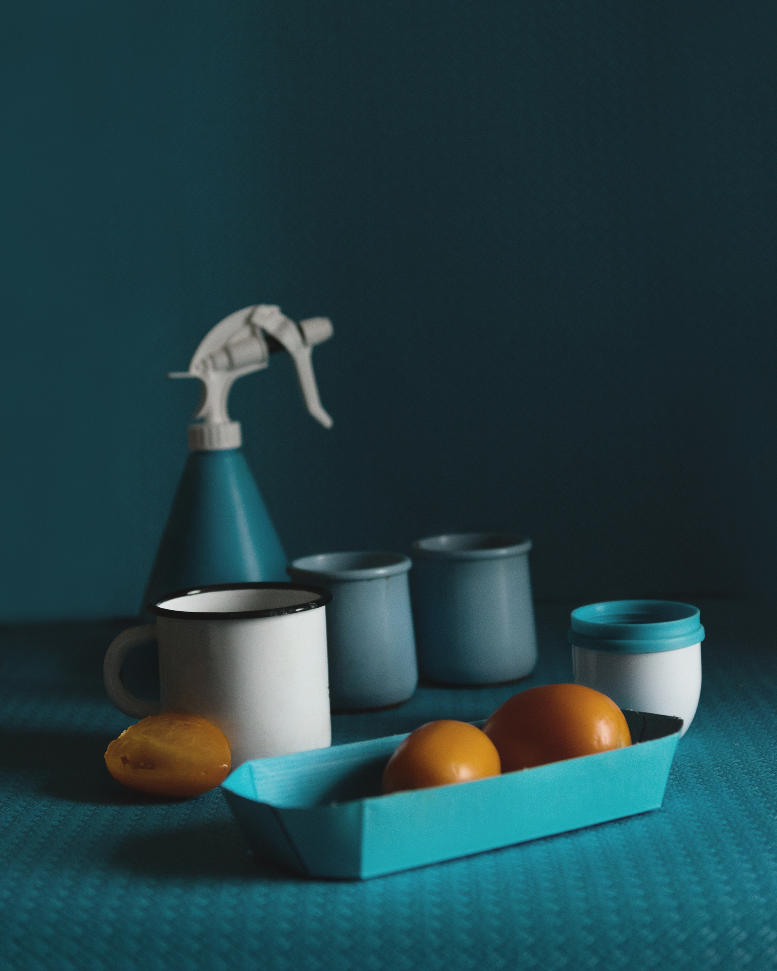 still life household items stock image