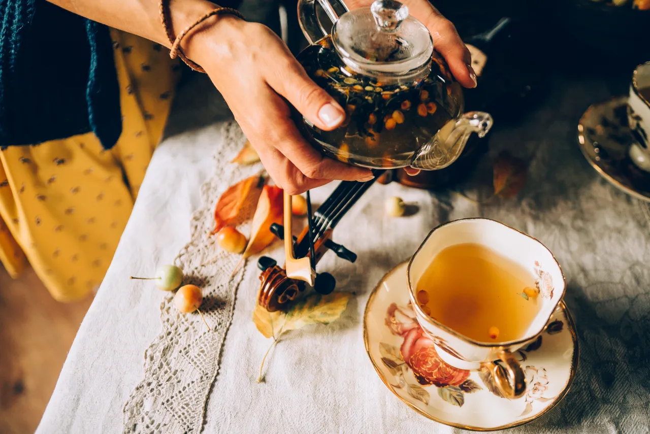 stock photo Mouthwatering autumn cuisine