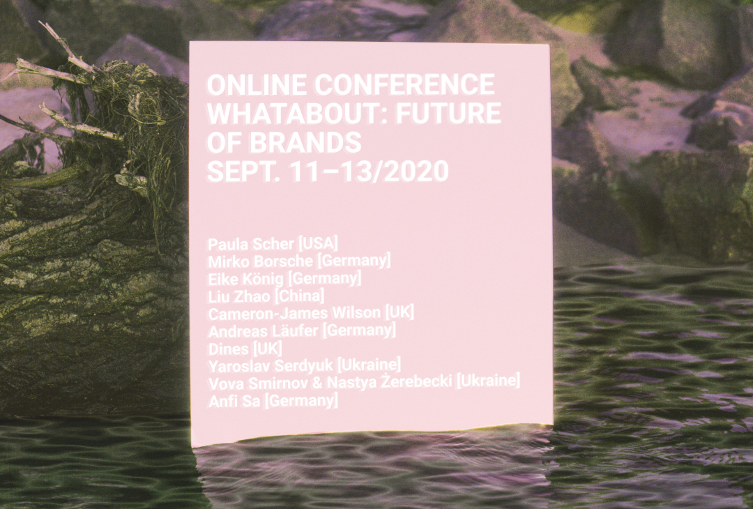 Paula Scher and Eike König Are Coming to The Online Conference “Whatabout: Future Of Brands”