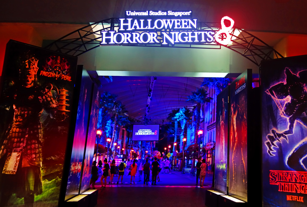 Stock photography Halloween Horror Nights by Universal Studios