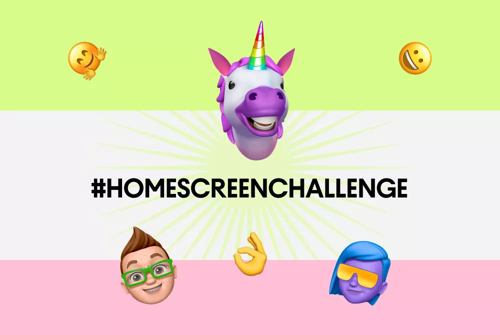 Depositphotos #HOMESCREENCHALLENGE: Создайте иконки для iOS 14, чтобы выиграть новый iPhone