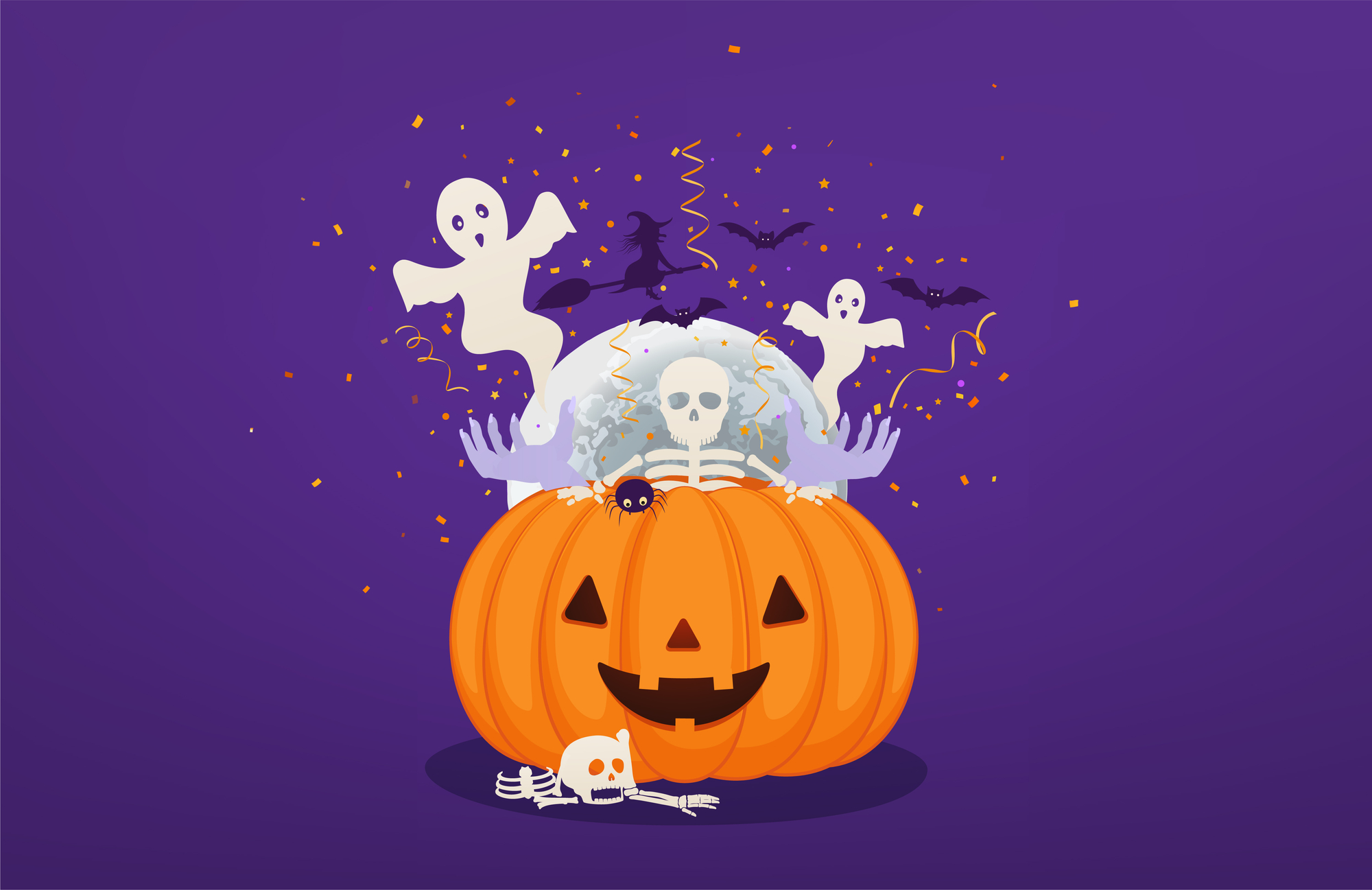 Halloween stock vectors and illustrations