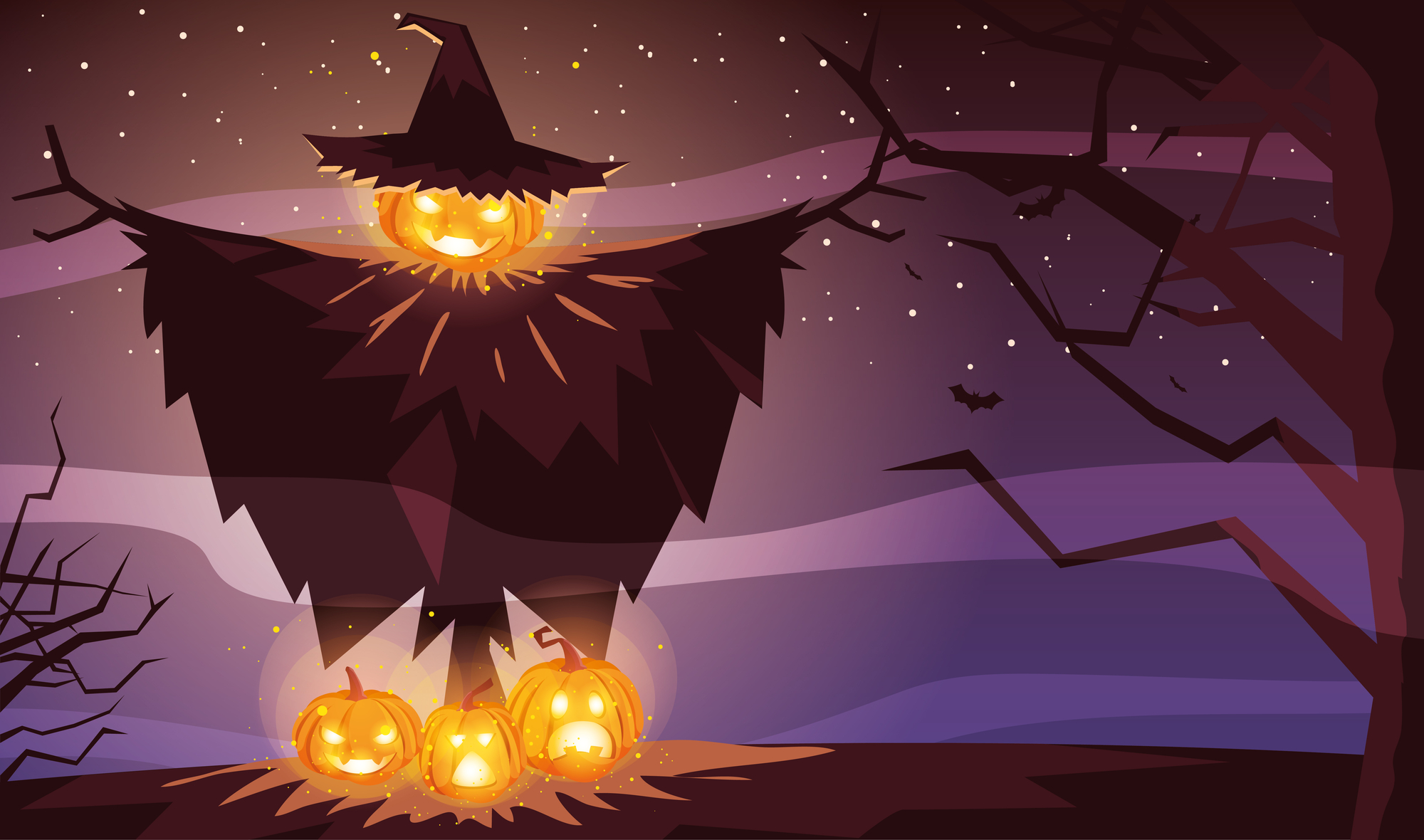 Halloween stock vectors and illustrations