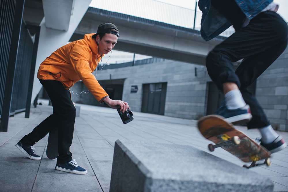 stock photography skater