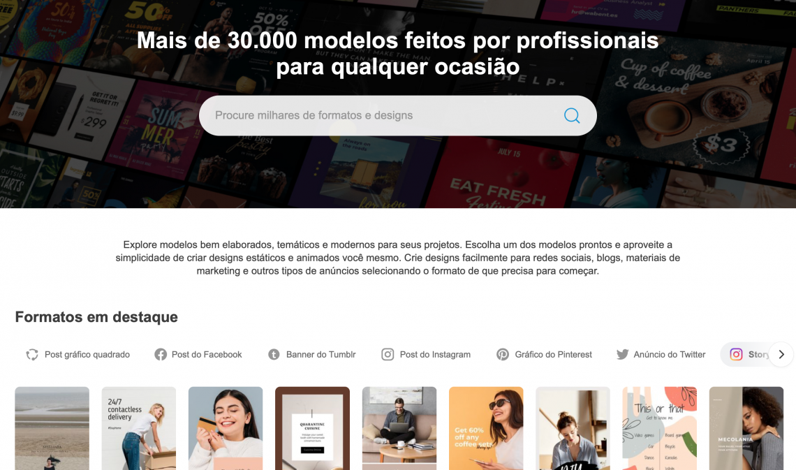 Onde encontrar os modelos gratuitos no Depositphotos