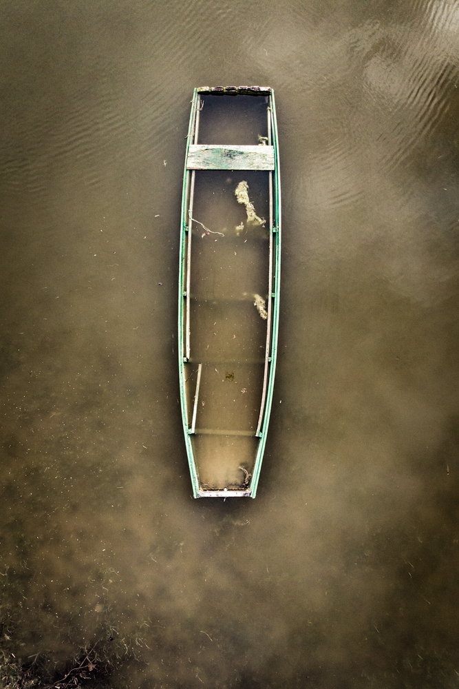 stock photo water boat