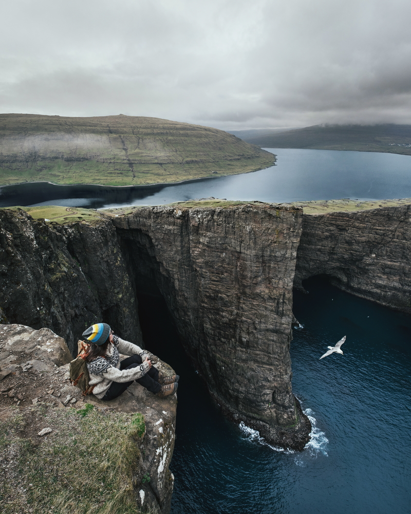 travel photography stock photo