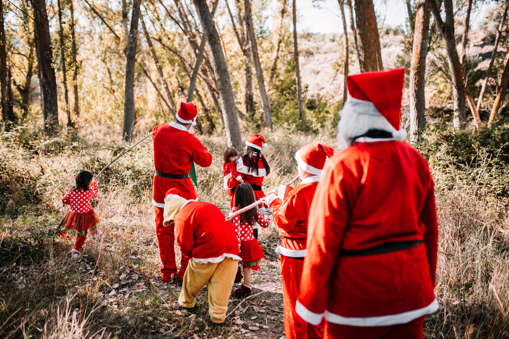 stock photo christmas chothes