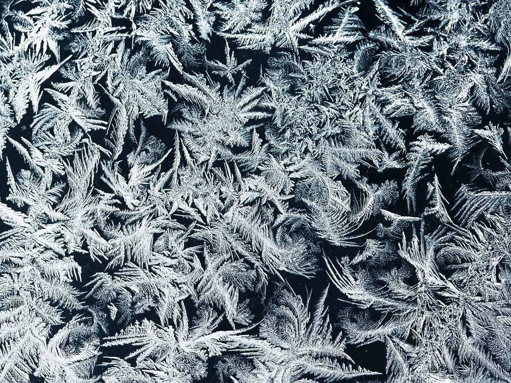 stock photo winter pattern