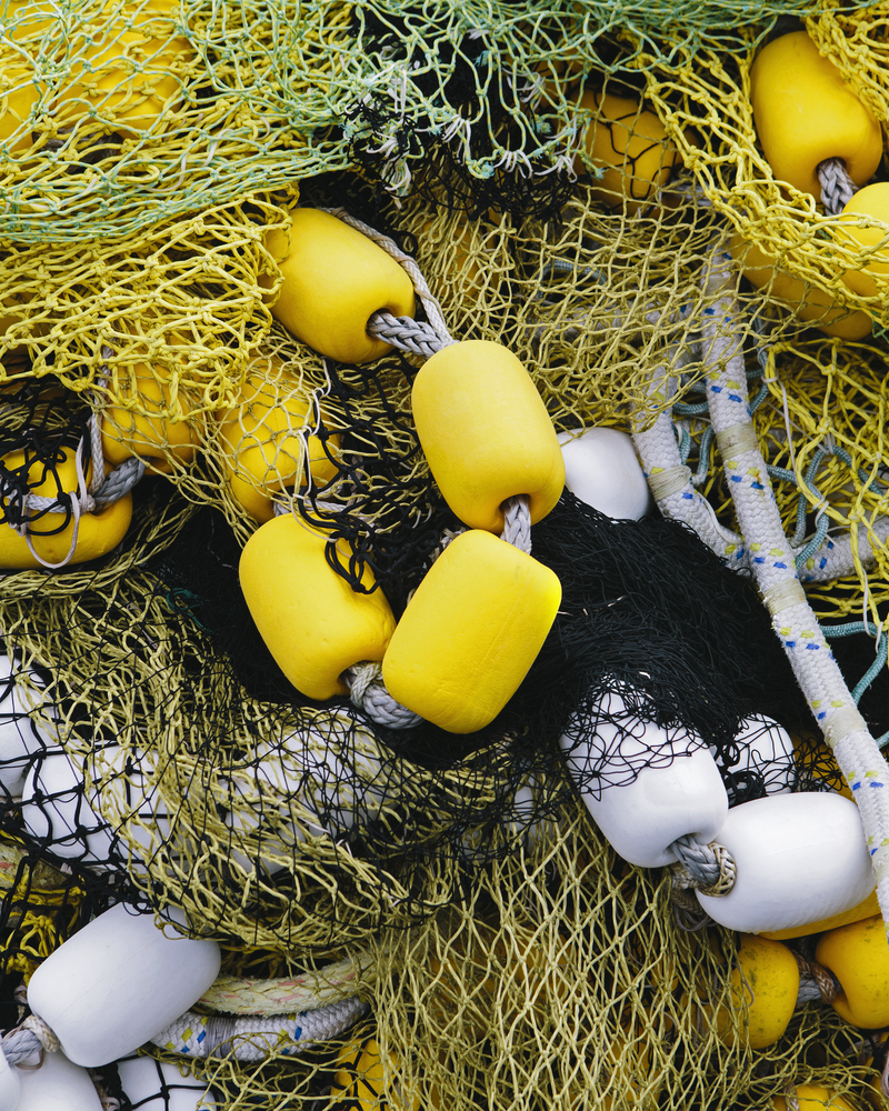 stock photo fishing net