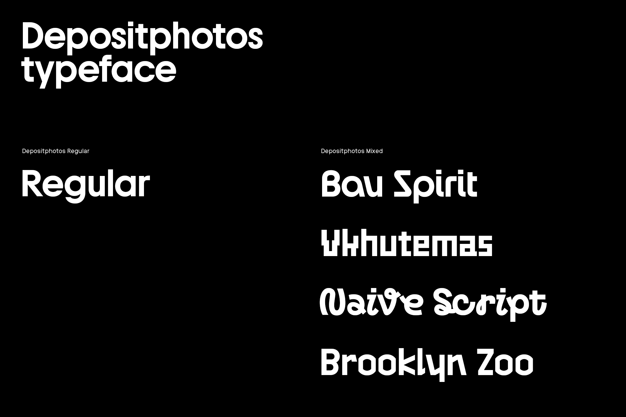 Depositphotos new fonts 2021 rebranding