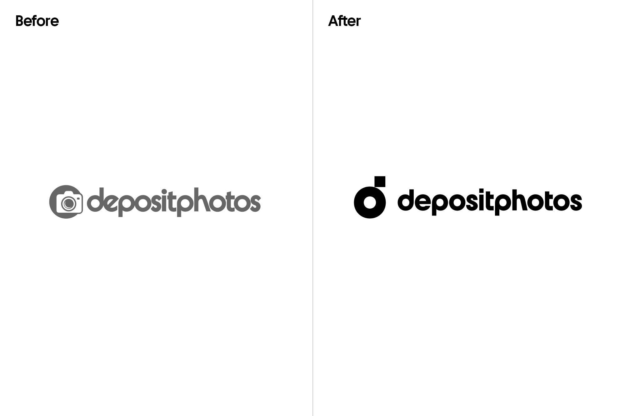 Depositphotos new logo rebranding crevv 2021