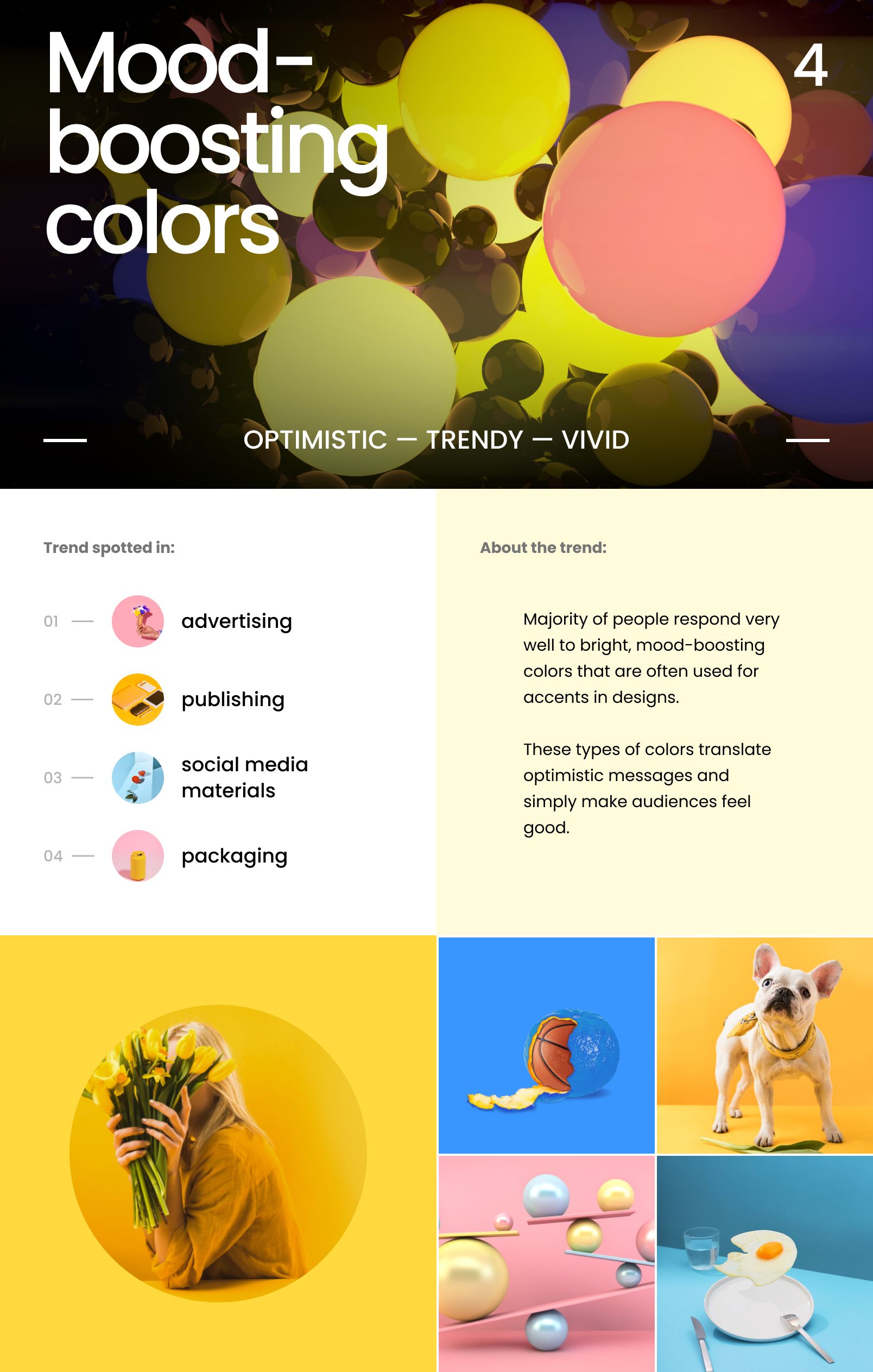 Graphic Design Trends 2021_mood-boosting colors