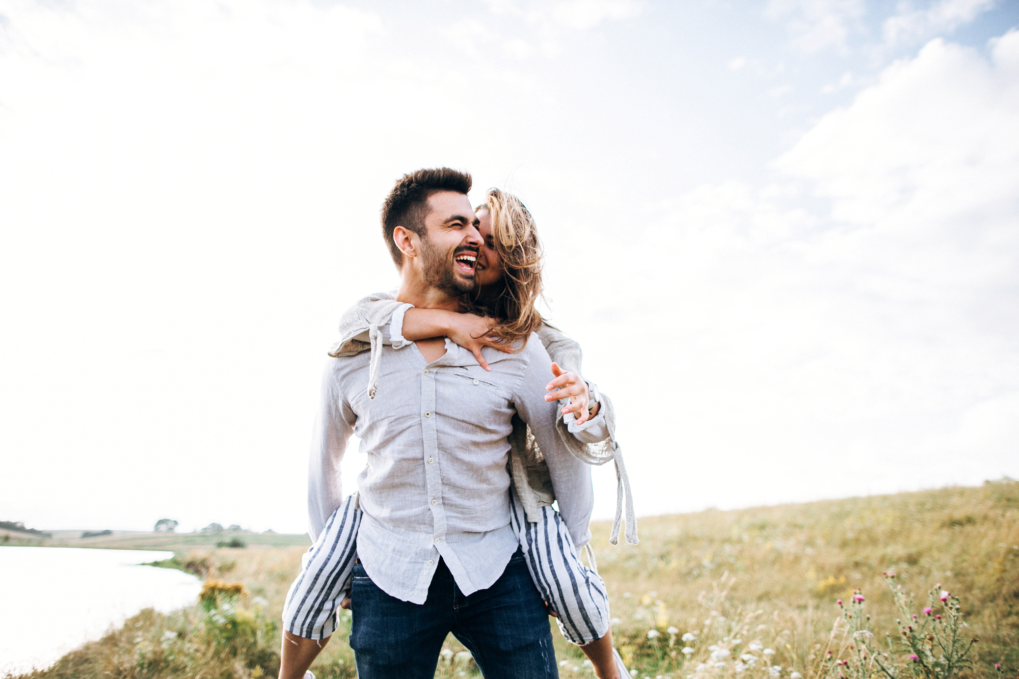 Oleksandr Bondar Couple Photoshoot Valentine's Day