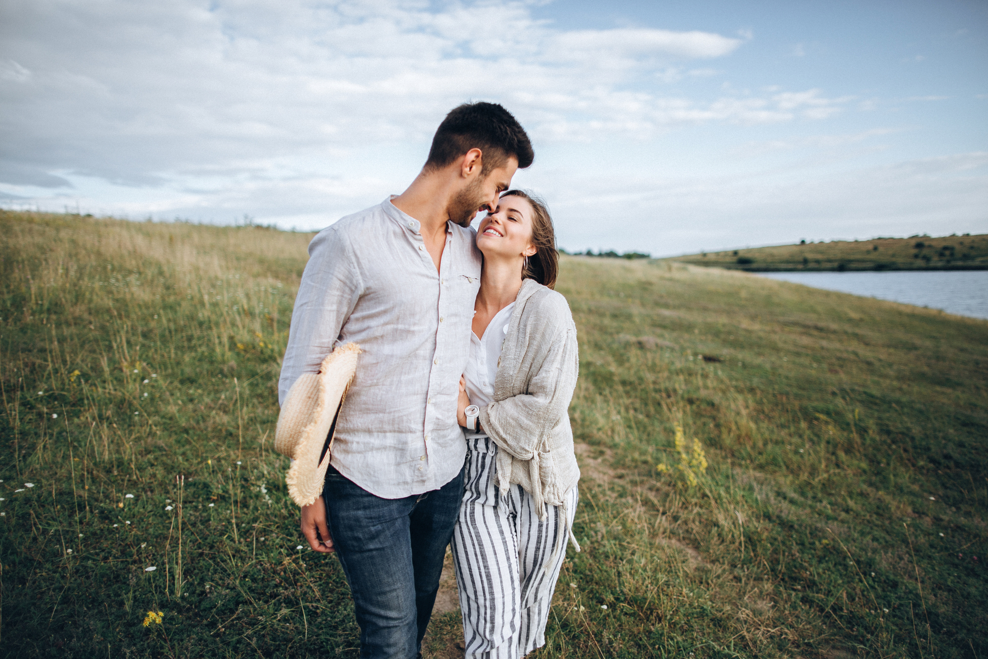 Oleksandr Bondar Couple Photoshoot Valentine's Day