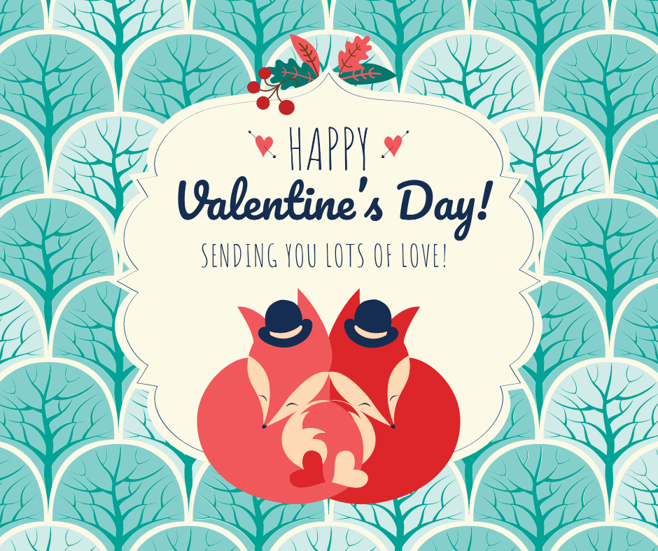 Valentine's Day ready-made templates Crello-1