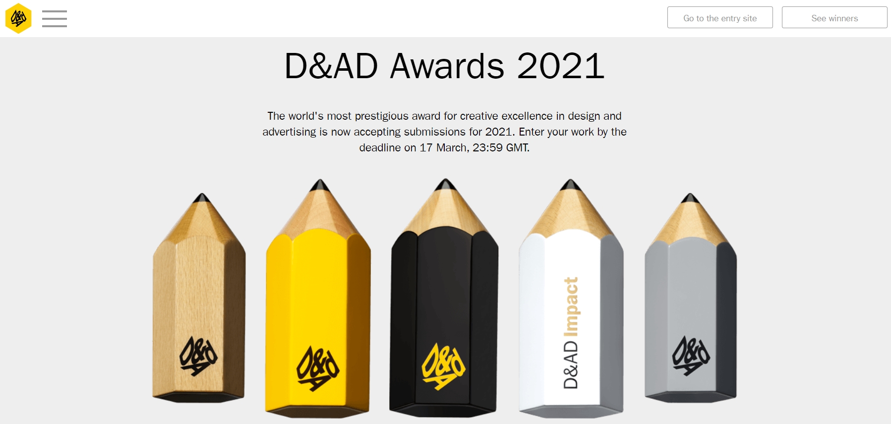 D&AD Awards 2021