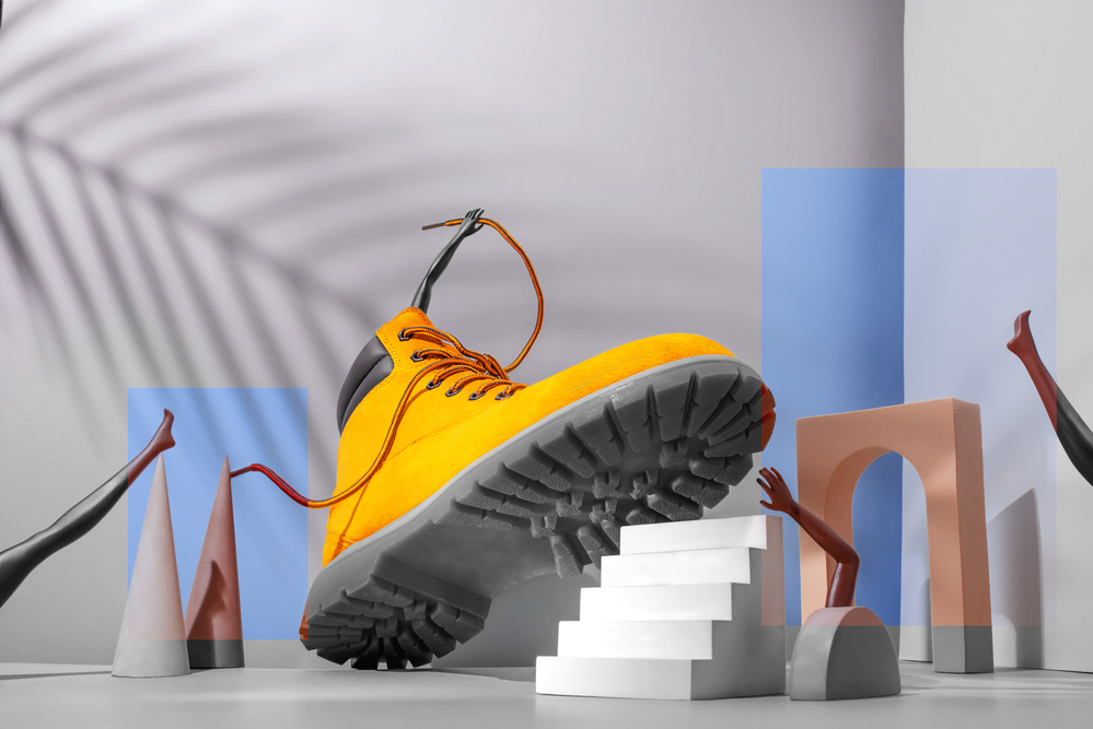 stock photo still-life shoe 