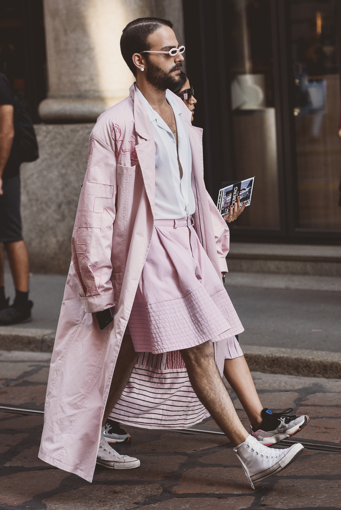 stock photo fashion street