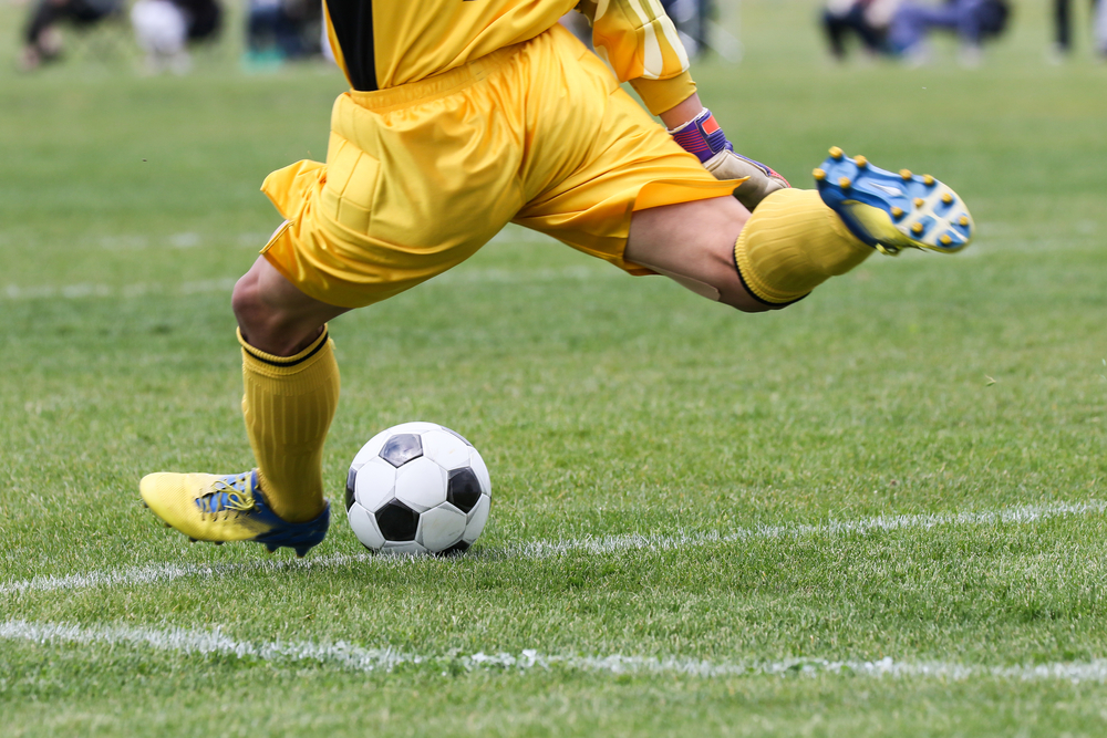 stock photo sport Football (Soccer) player