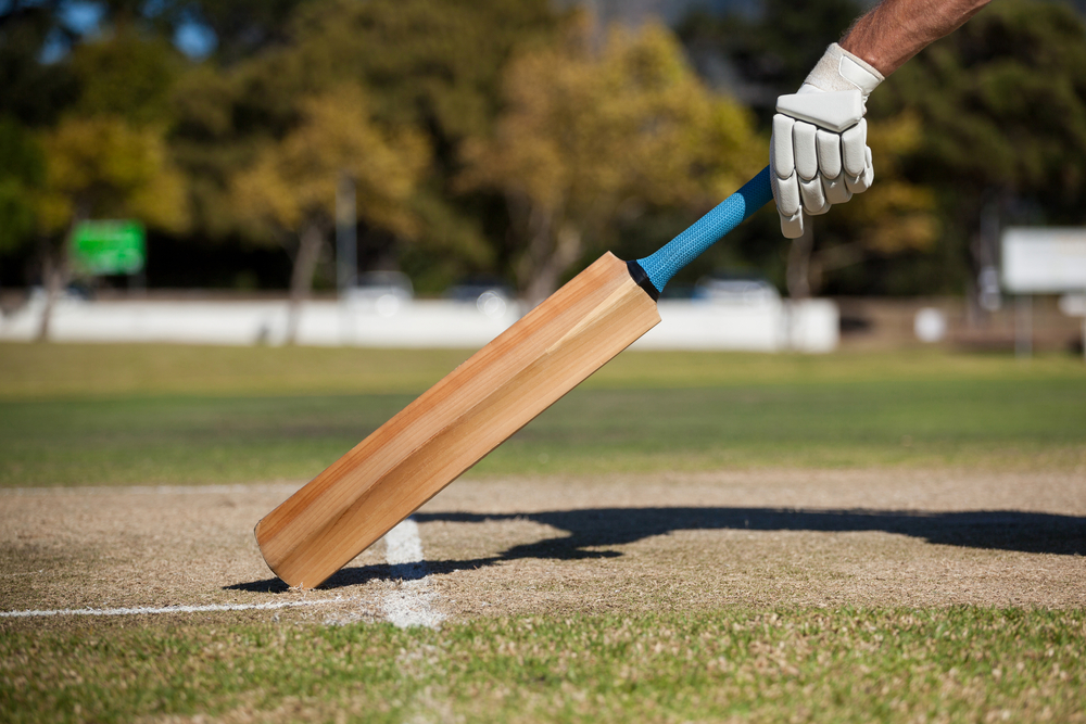 stock photo sport Cricket