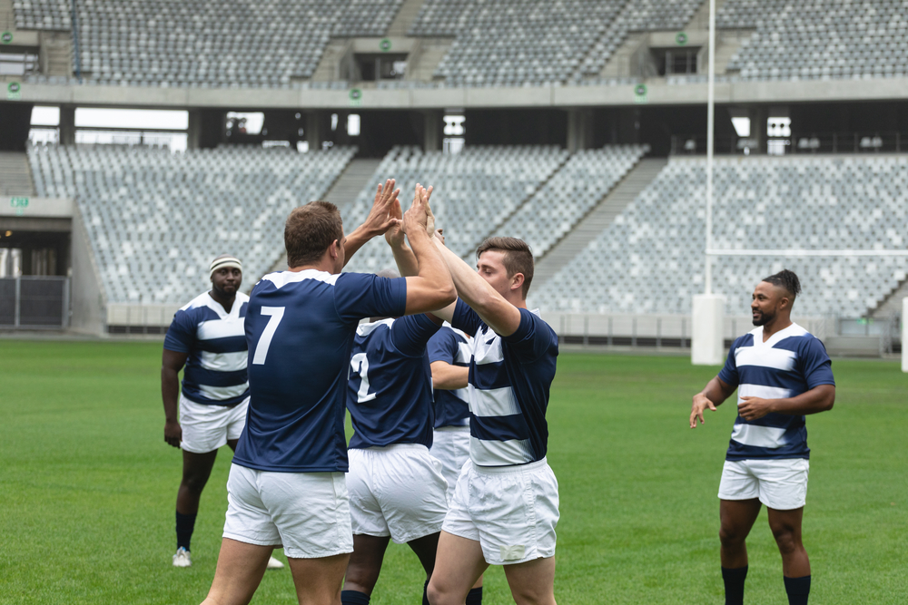 stock photo sport Rugby