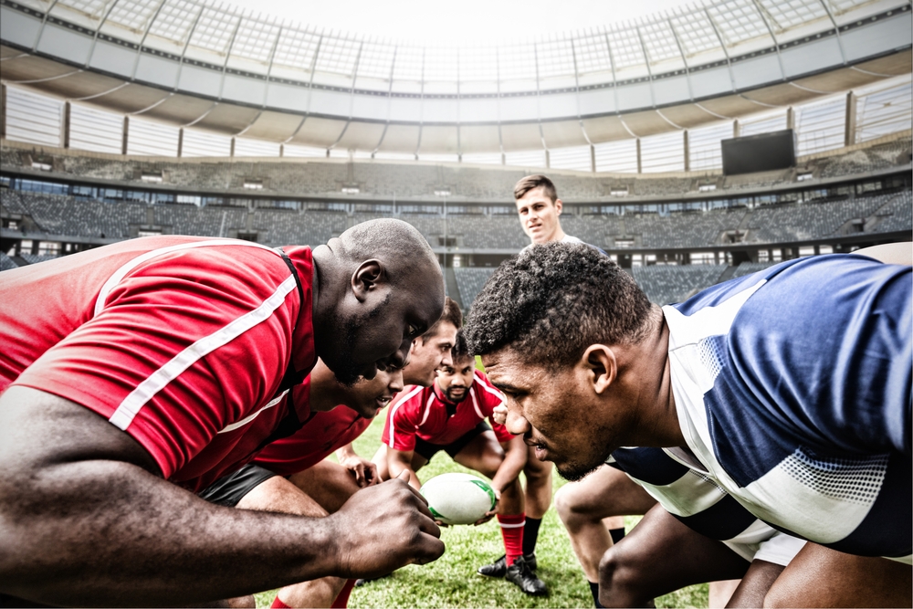 stock photo sport Rugby