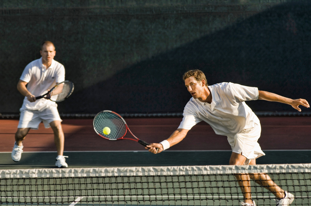 stock photo sport Tennis ball player