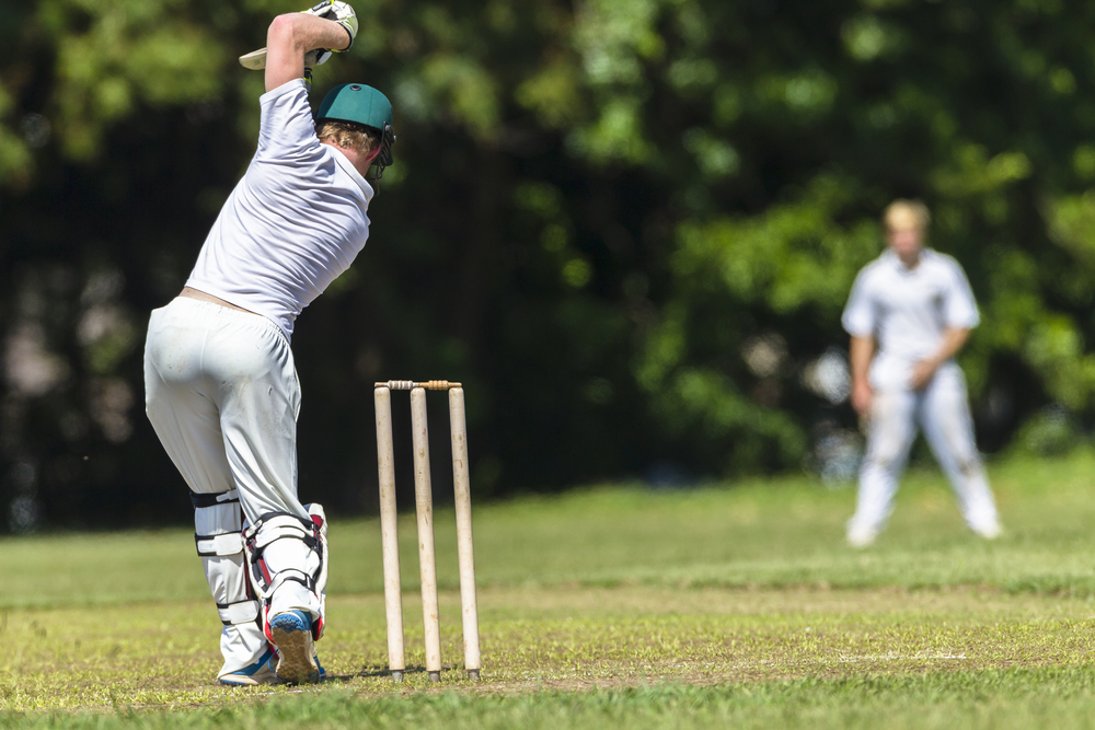 stock photo sport Cricket