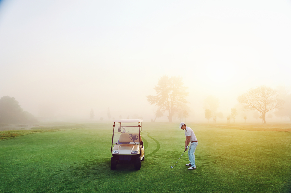 stock photo sport golf