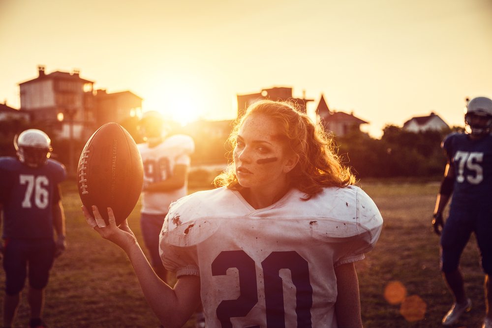 stock photo sport American Football