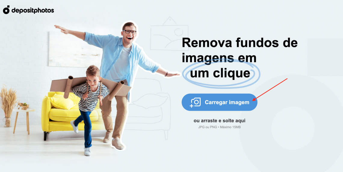 Remova Fundos de Imagens Em Apenas Um Clique Utilizando a Ferramenta Gratuita do Depositphotos