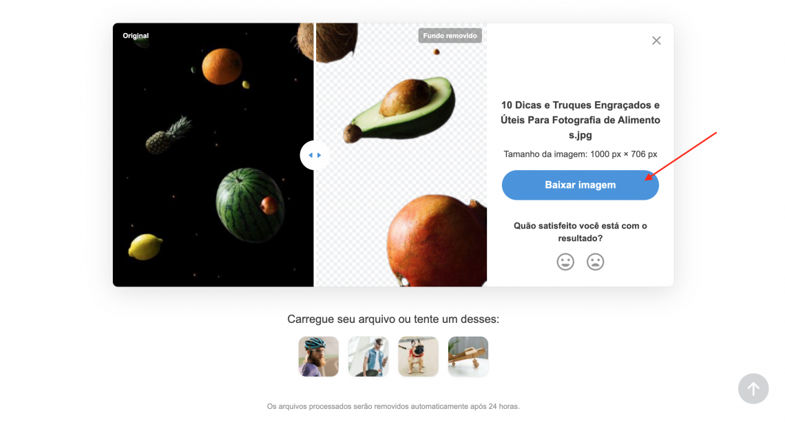 Remova Fundos de Imagens Em Apenas Um Clique Utilizando a Ferramenta Gratuita do Depositphotos