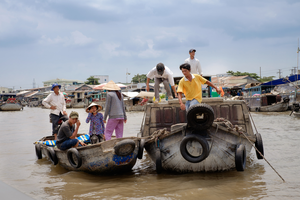 stock photo Vietnam travel images Vietnamese people