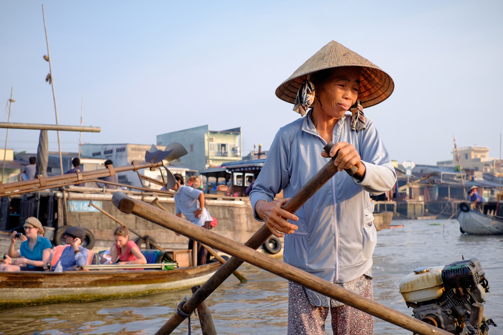 stock photo Vietnam travel images Vietnamese people