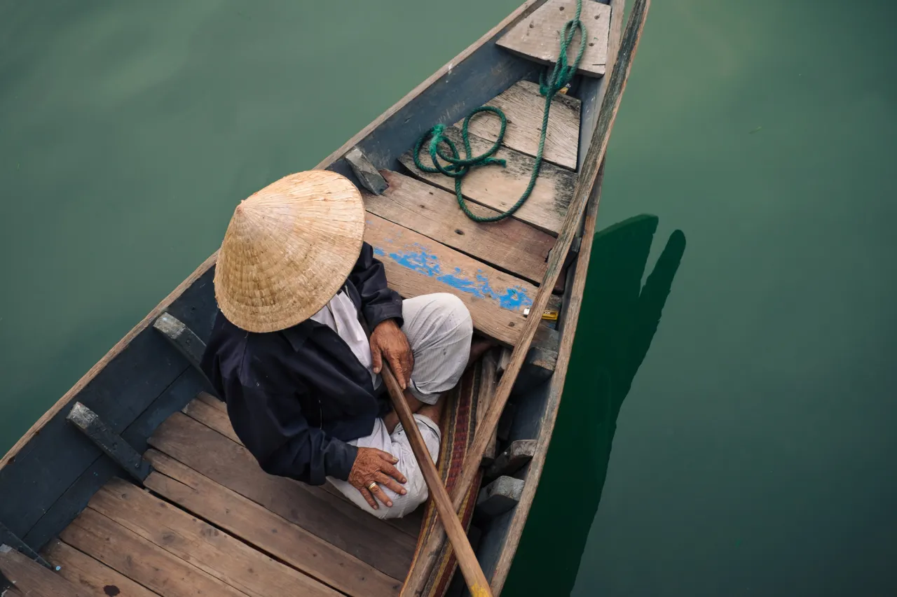 stock photo Vietnam travel images Vietnamese people