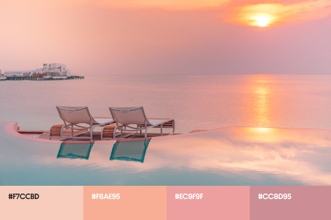 Summer Color Trends 2021: Explore Trendy Color Palettes and Thematic Photo Collections